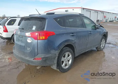 2013 Toyota Rav4 Xle from USA, damaged, VIN JTMRFREV4DD021429